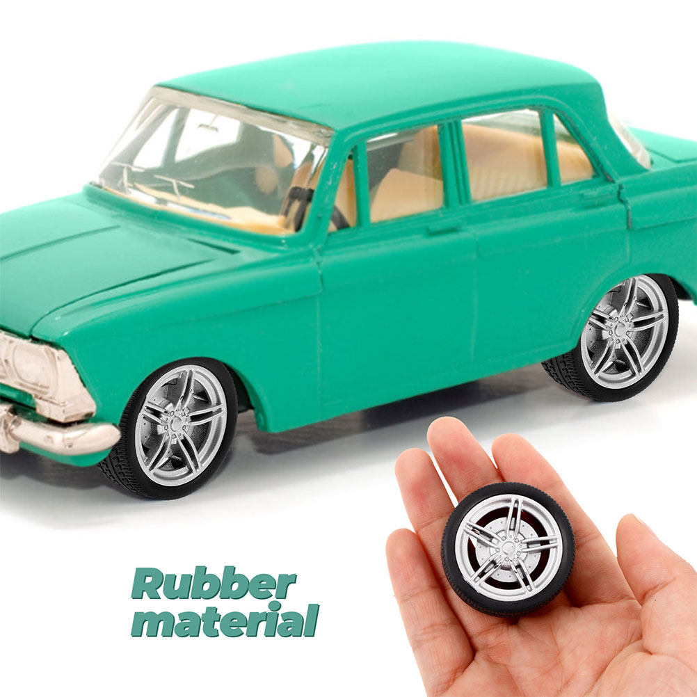 4 Ruote in Gomma per Auto, Ruo - Kid Toys And Craft recensione e prezzo