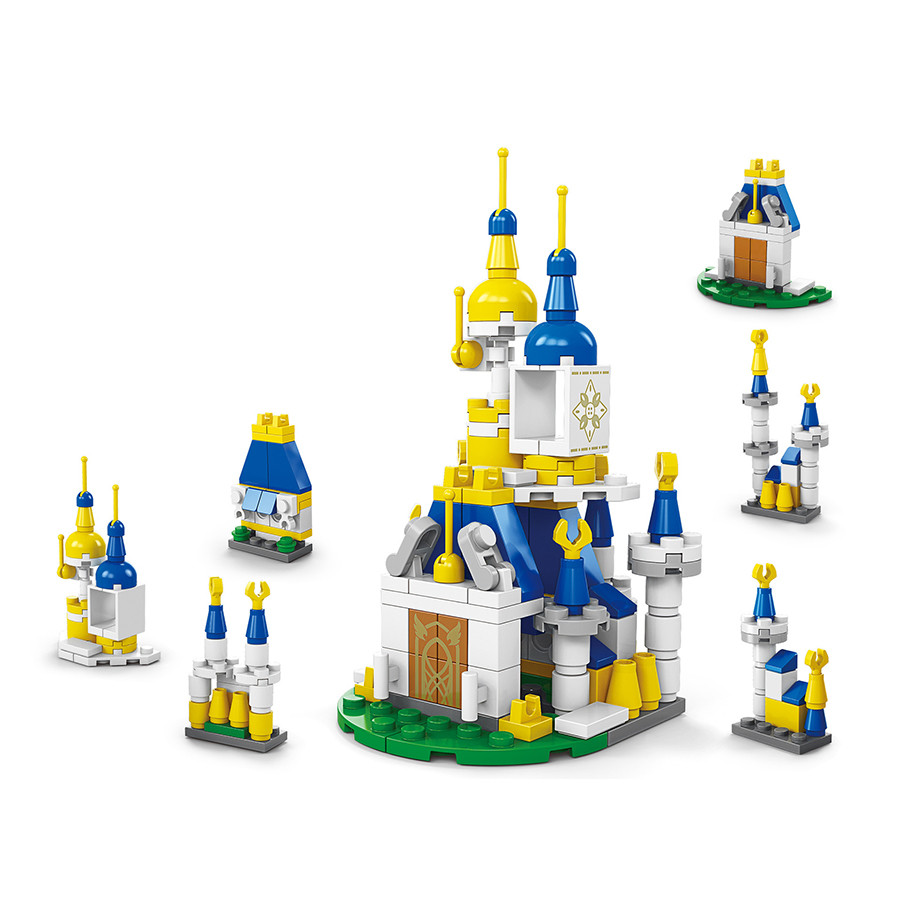 6 IN 1 Città Ingegneria Auto P - Dinosaur Figurine Set recensione e prezzo