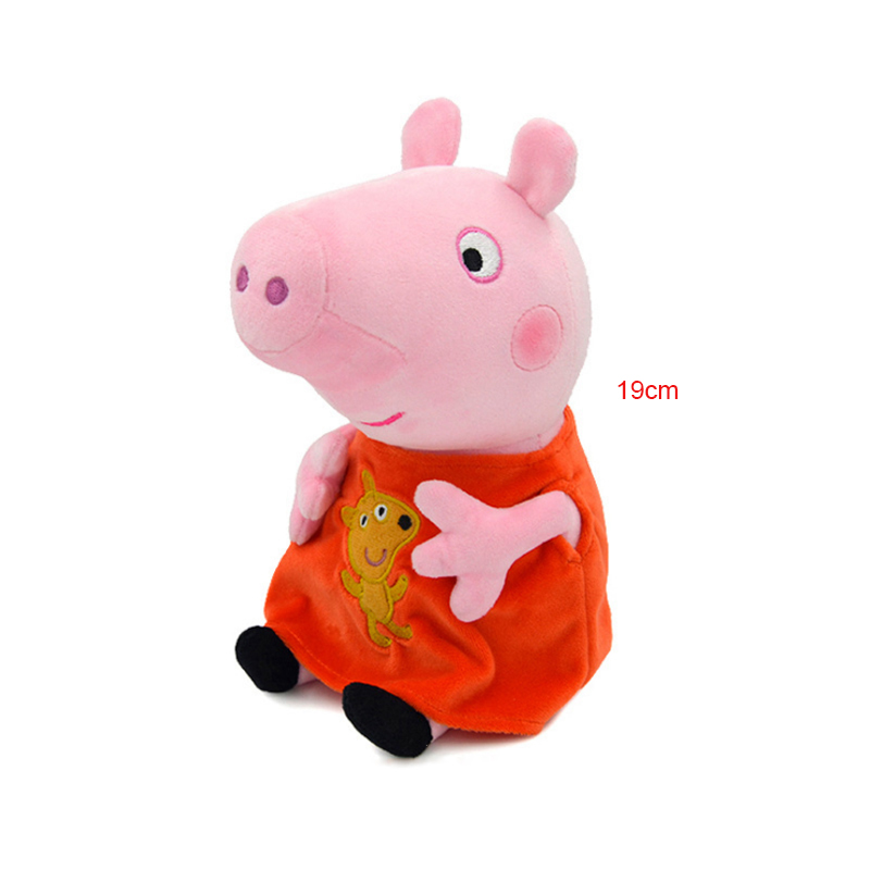 Genuino 19 cm Peppa Pig giocat - Dinosaur Figurine Set recensione e prezzo