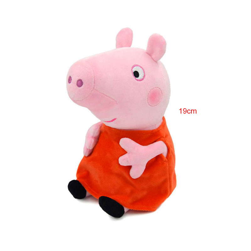Genuino 19 cm Peppa Pig giocat - Dinosaur Figurine Set recensione e prezzo