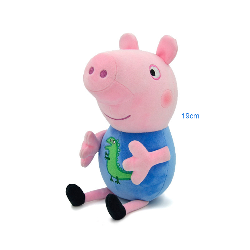 Genuino 19 cm Peppa Pig giocat - Dinosaur Figurine Set recensione e prezzo