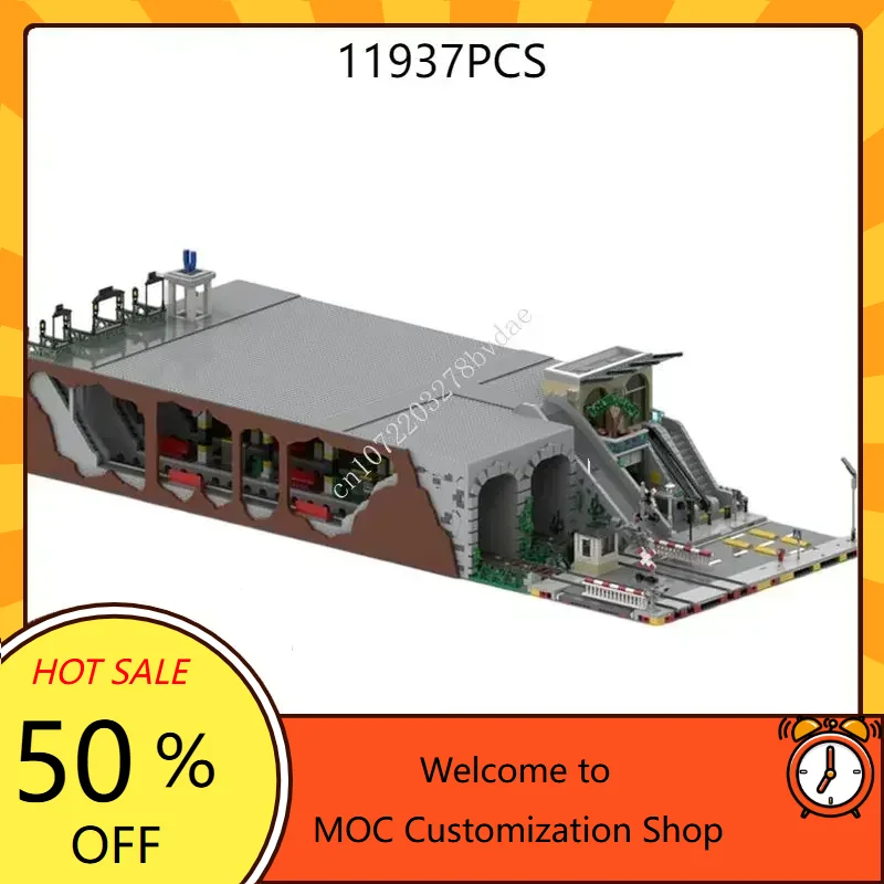 11937PCS Stazione della metrop - Kids Toys Mall recensione e prezzo