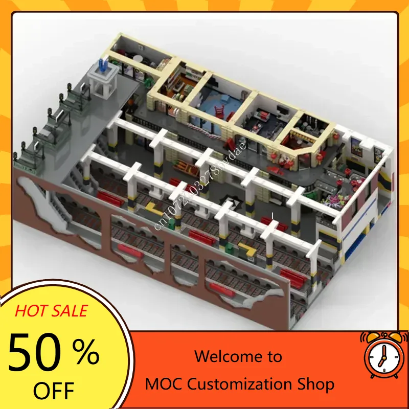 11937PCS Stazione della metrop - Kids Toys Mall recensione e prezzo