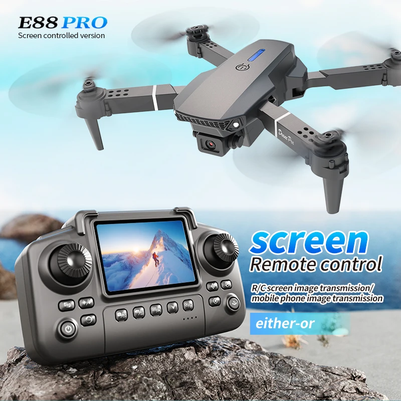 Drone professionale E88 PRO co - Kids Toys Drone recensione e prezzo