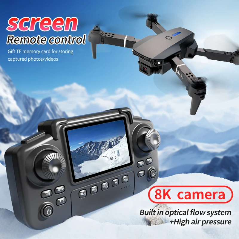 Drone professionale E88 PRO co - Kids Toys Drone recensione e prezzo