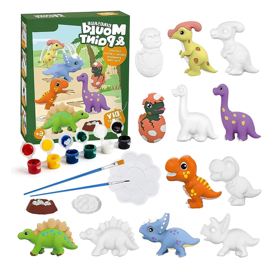 Set di arti e mestieri Kit di  - Dinosaur Figurine Set recensione e prezzo