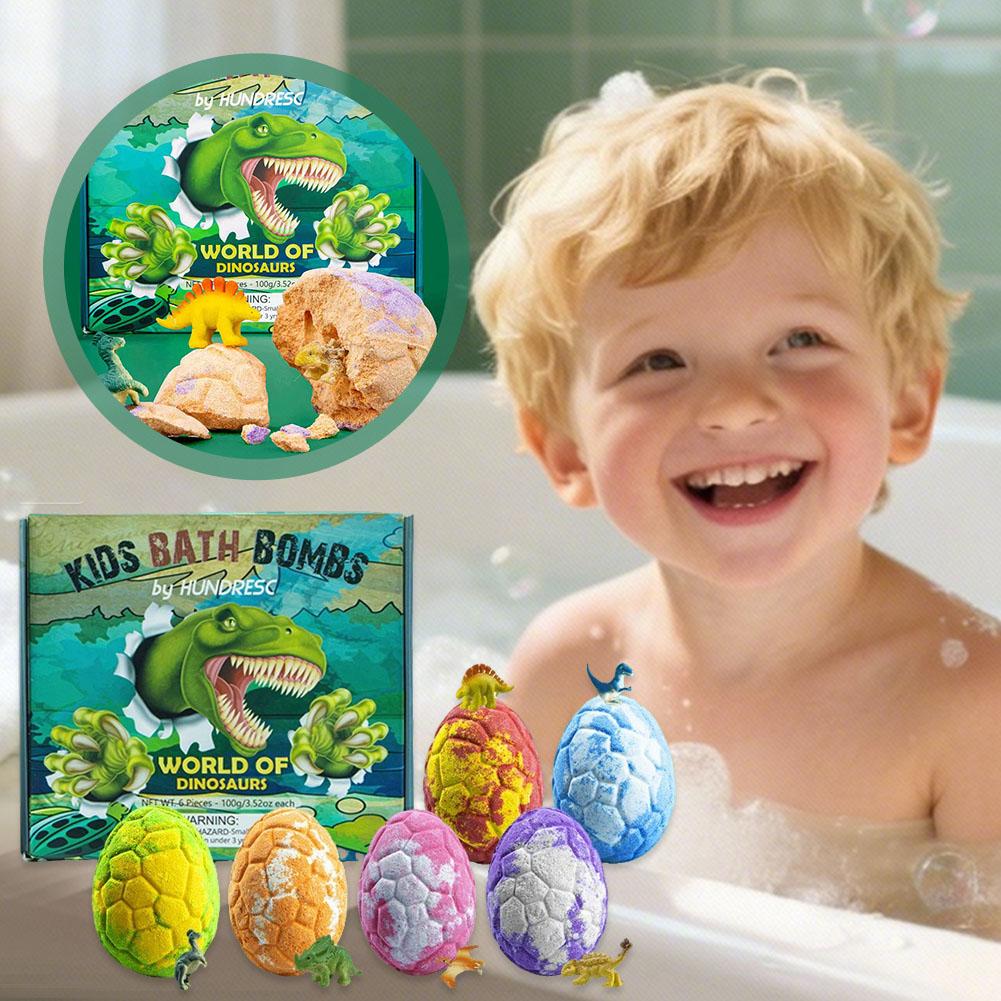 Set di 6 Bombe da Bagno a Form - Dinosaur Figurine Set recensione e prezzo