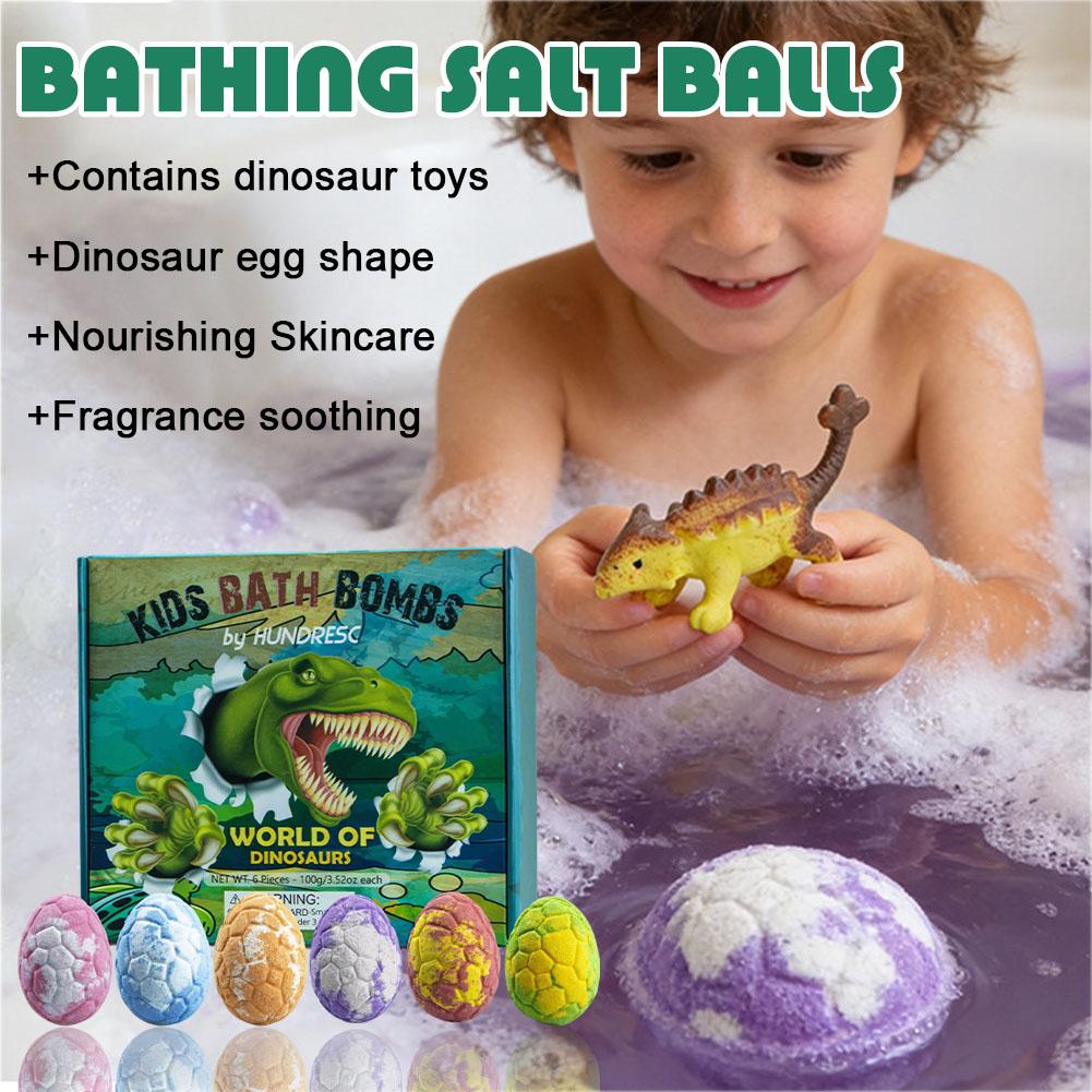 Set di 6 Bombe da Bagno a Form - Dinosaur Figurine Set recensione e prezzo