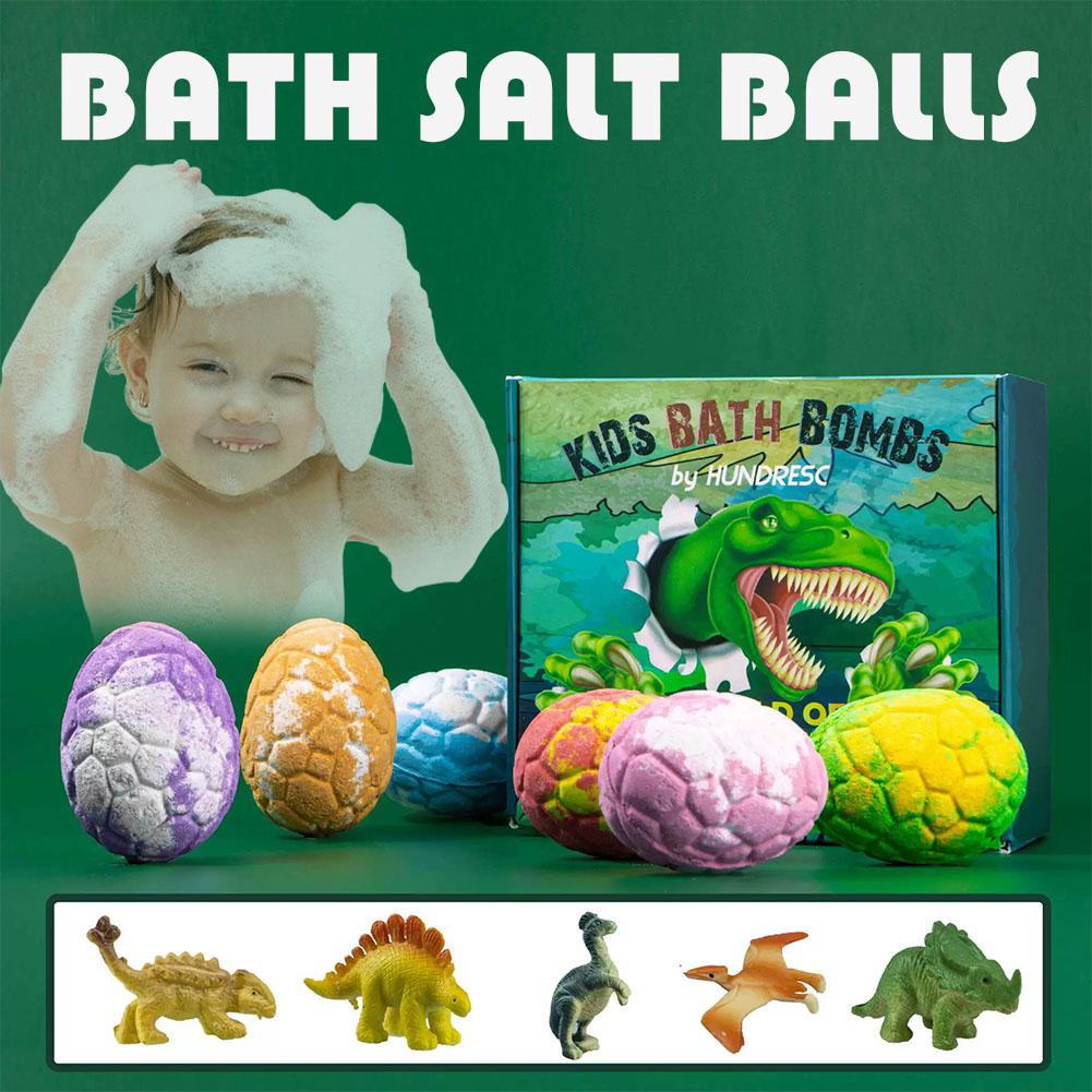 Set di 6 Bombe da Bagno a Form - Dinosaur Figurine Set recensione e prezzo