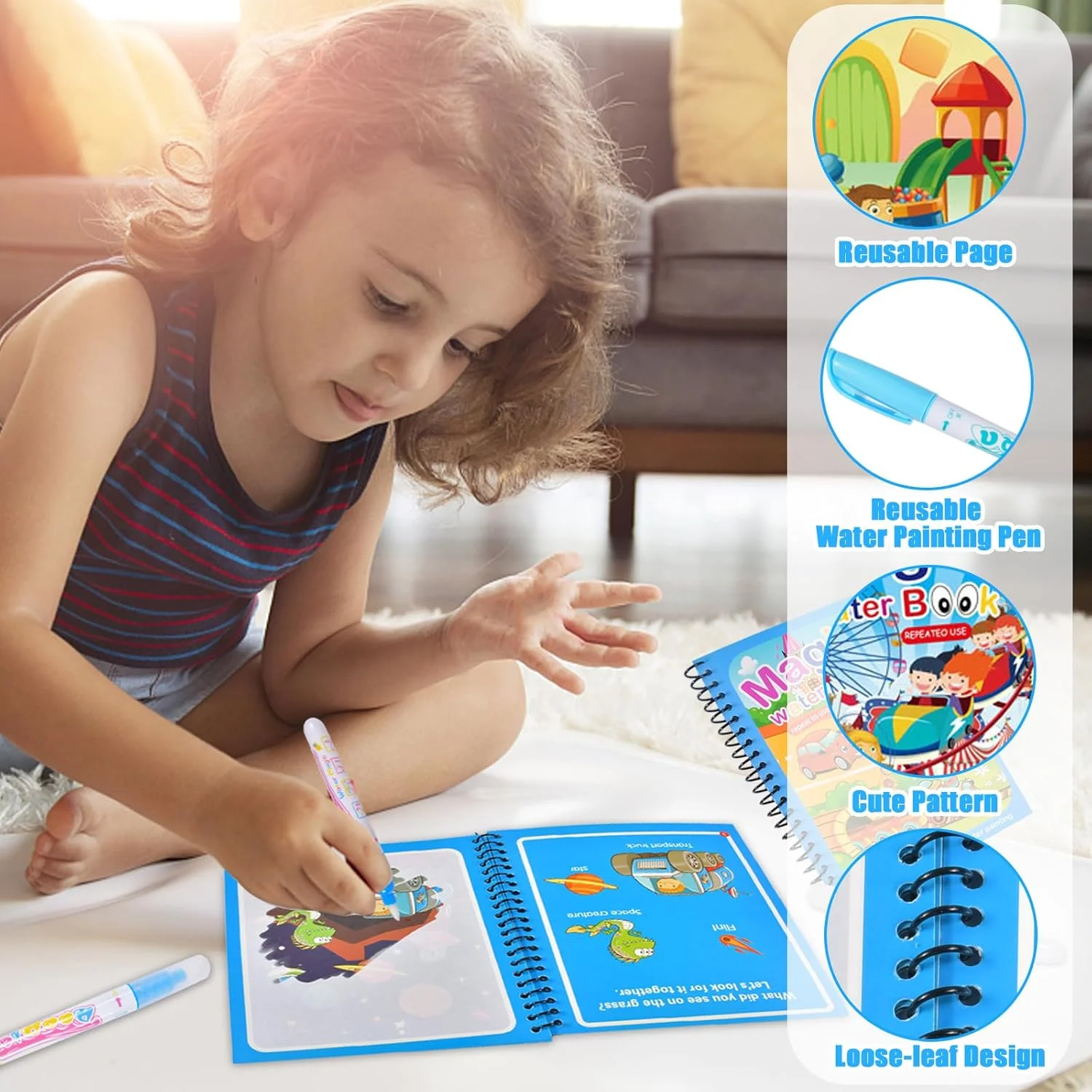 Bambini Graffiti Colorazione A - Dinosaur Figurine Set recensione e prezzo