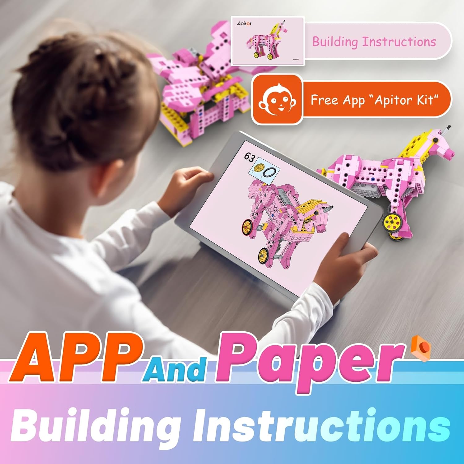 Giocattoli STEM Apitor per Rag - Kid Toys And Craft recensione e prezzo