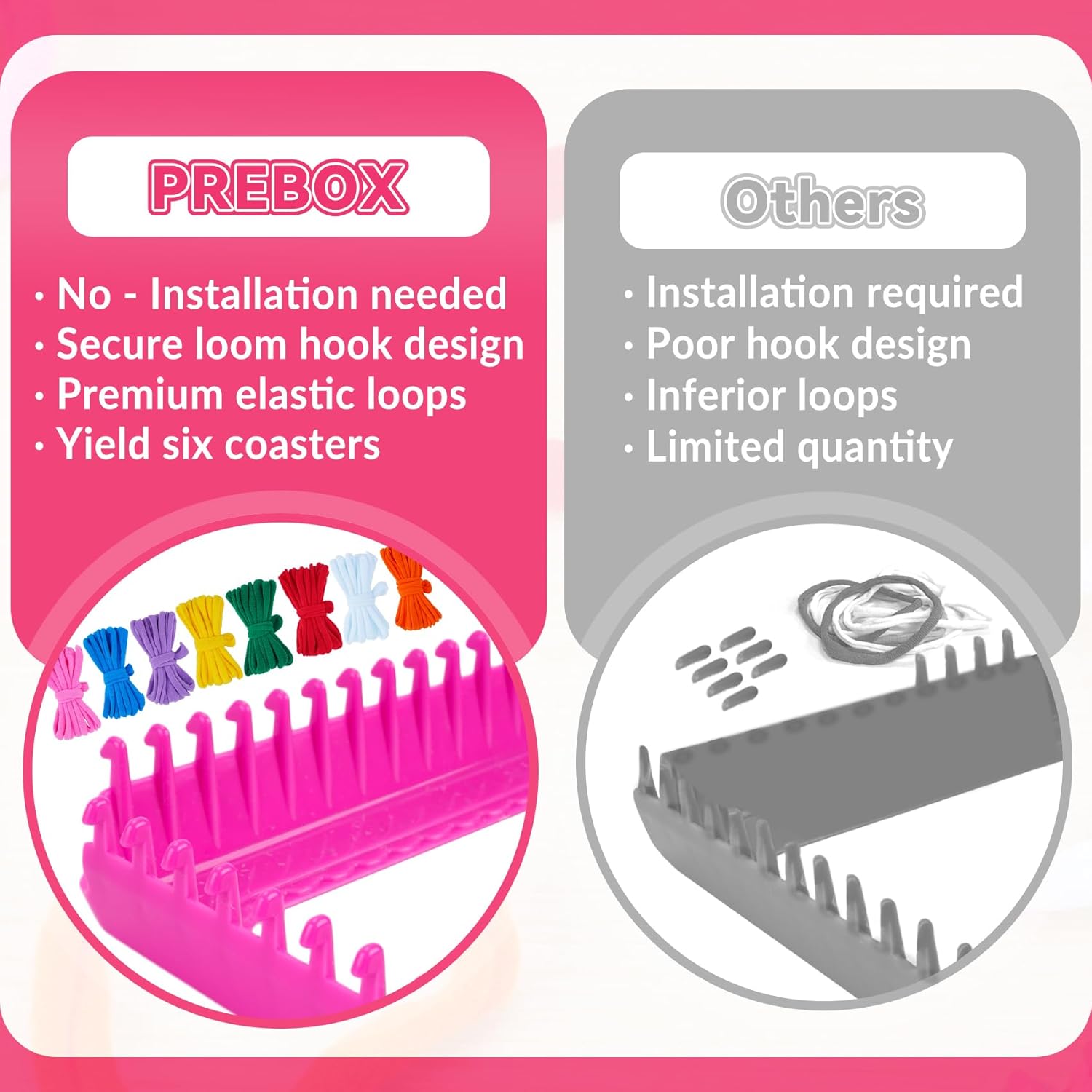 Kit telaio per tessitura Gioca - Kids Toys Under £5 recensione e prezzo