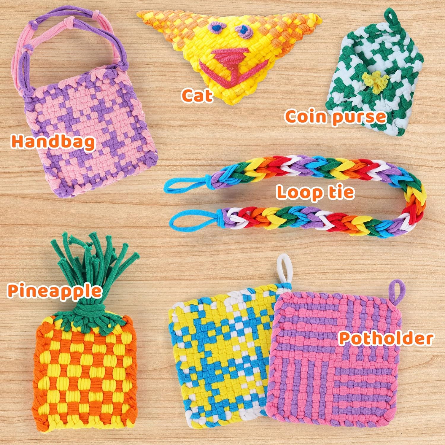 Kit telaio per tessitura Gioca - Kids Toys Under £5 recensione e prezzo