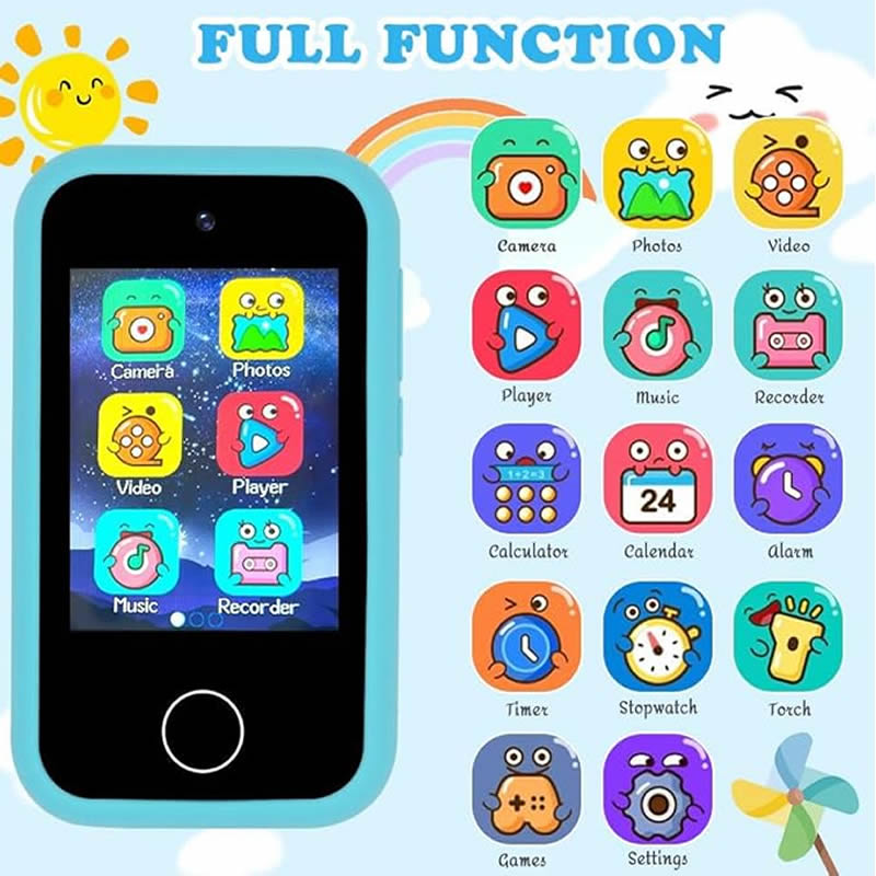 Fotocamera per bambini con tou - Kids Toys Smartphone recensione e prezzo