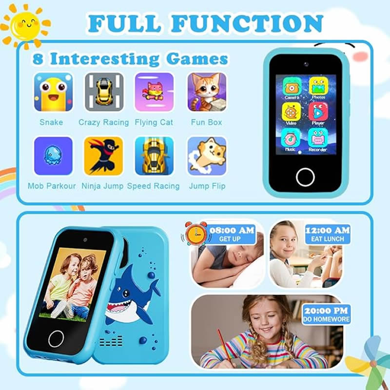 Fotocamera per bambini con tou - Kids Toys Smartphone recensione e prezzo