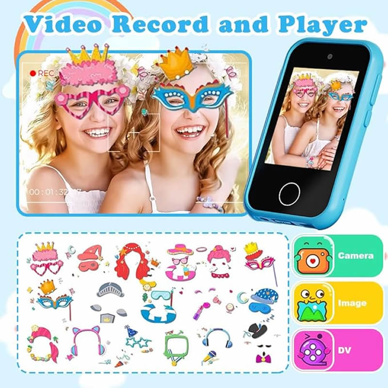 Fotocamera per bambini con tou - Kids Toys Smartphone recensione e prezzo