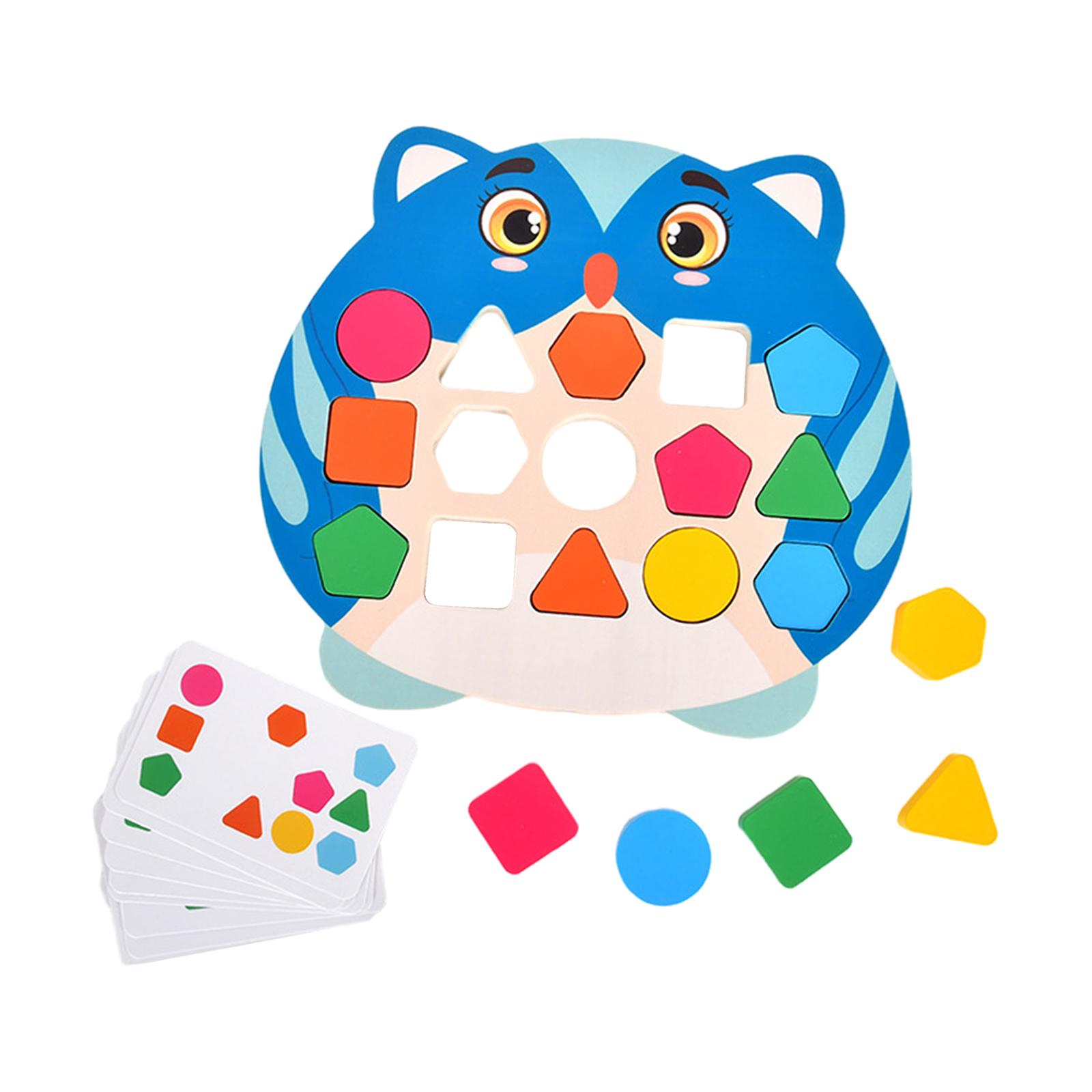 Gioco di Abbinamento Forme per - Kids Toys Under £5 recensione e prezzo