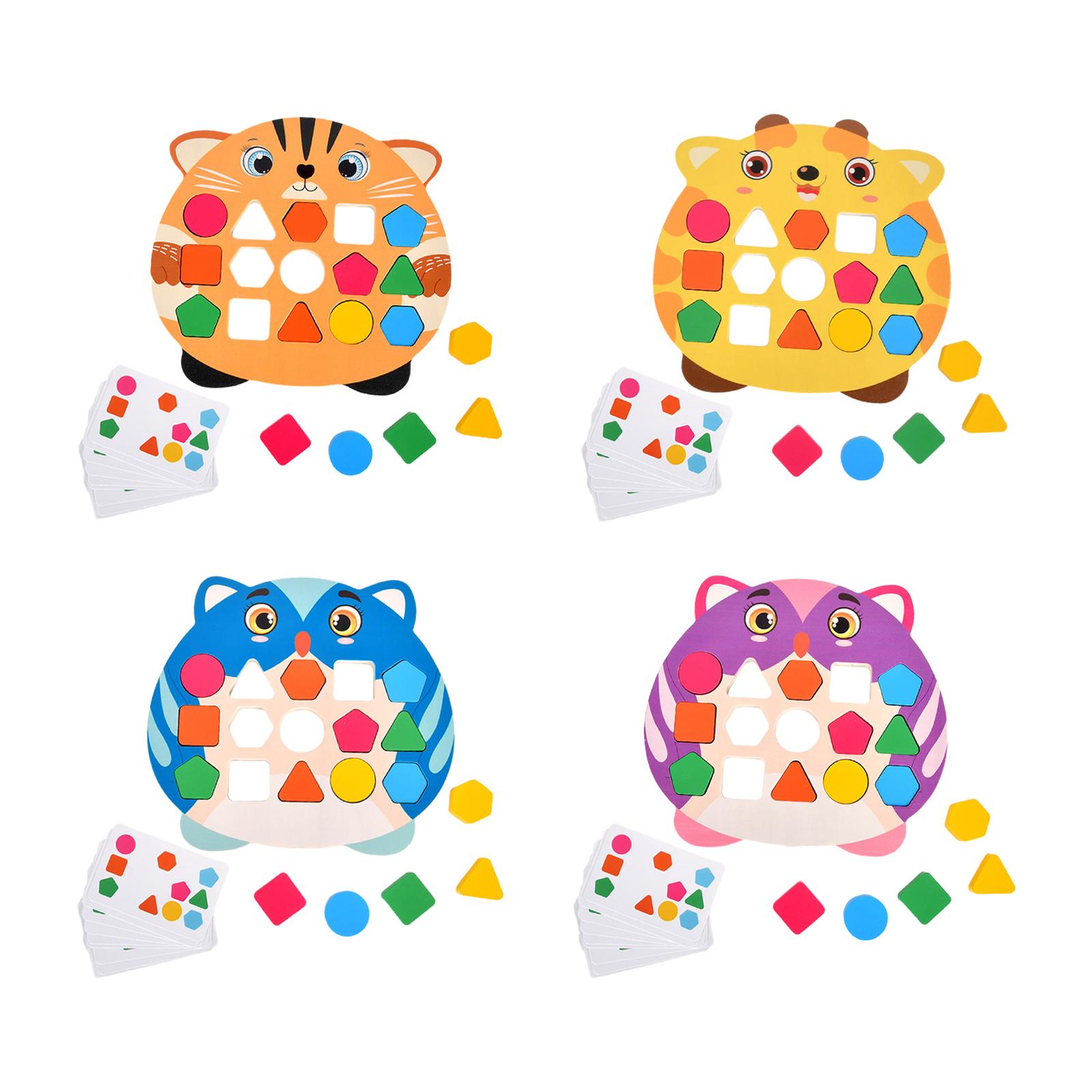 Gioco di Abbinamento Forme per - Kids Toys Under £5 recensione e prezzo