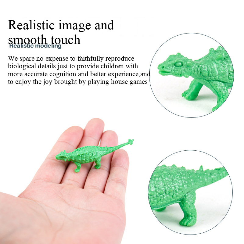 Set di mini modelli di dinosau - Dinosaur Figurine Set recensione e prezzo