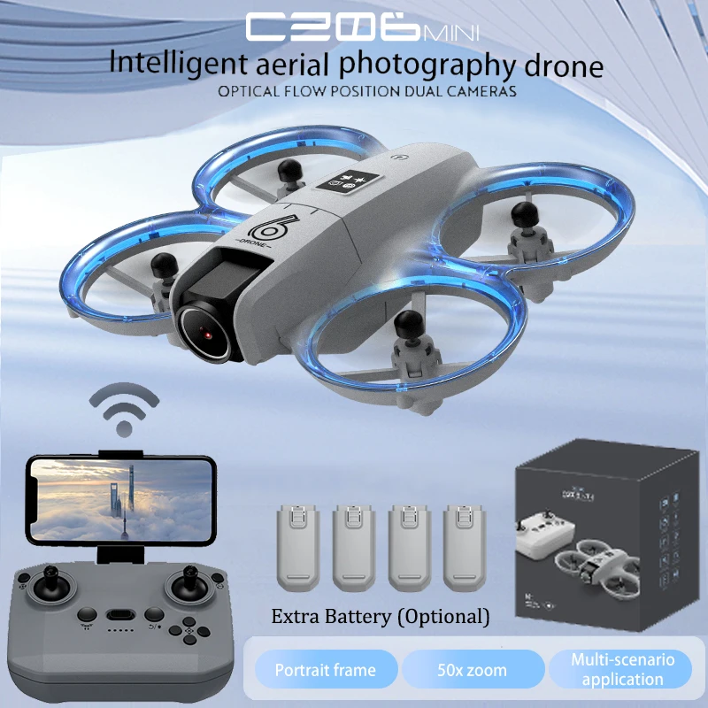 CZ06 Mini RC Quadcopter Drone  - Kids Toys Drone recensione e prezzo