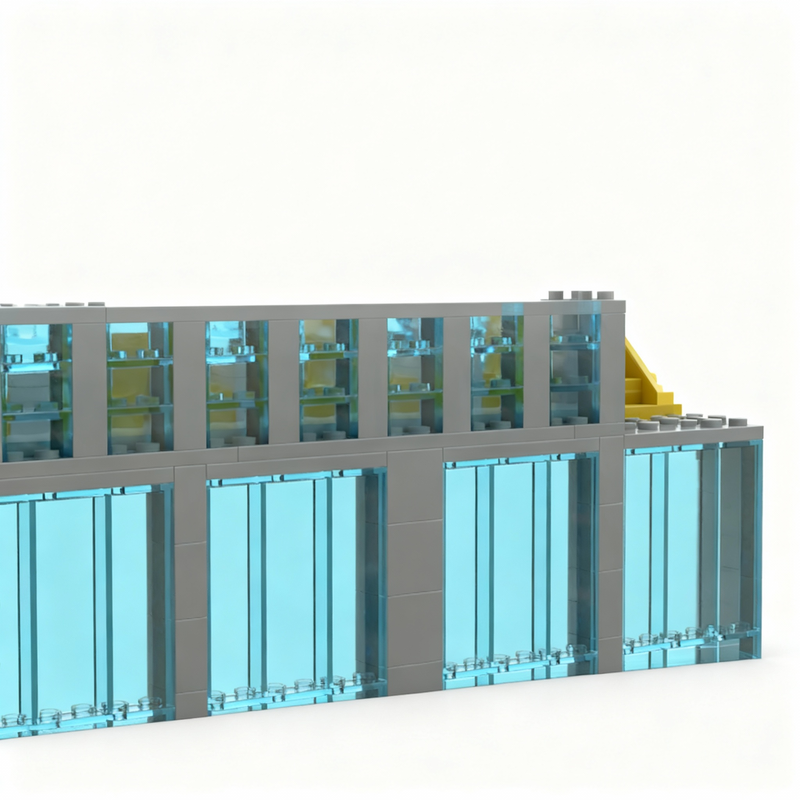 17446 Pezzi MOC Modello Centro - Kids Toys Mall recensione e prezzo