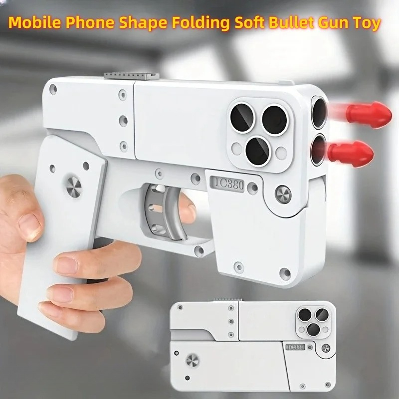 Pistola Giocattolo Pieghevole  - Kids Toys Smartphone recensione e prezzo