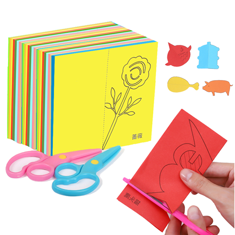 Set per tagliare la carta Abil - Kid Toys And Craft recensione e prezzo