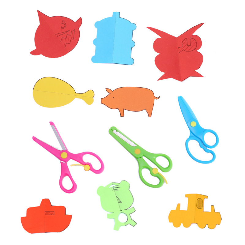 Set per tagliare la carta Abil - Kid Toys And Craft recensione e prezzo