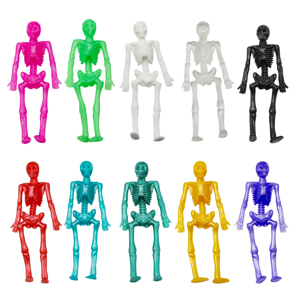 15/25PCS Estensibile Scheletro - Kids Zombie Toys recensione e prezzo