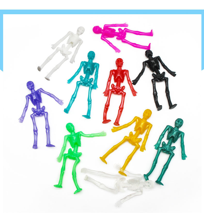 15/25PCS Estensibile Scheletro - Kids Zombie Toys recensione e prezzo