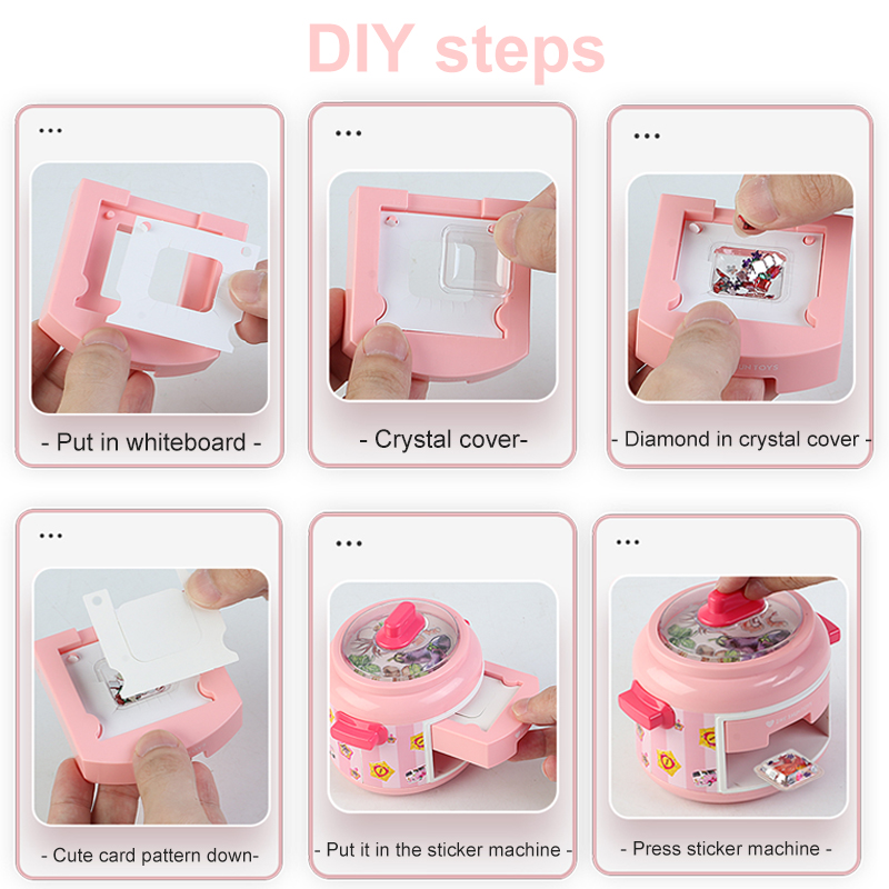 24 pezzi 3D magia adesivo fai  - Kid Toys And Craft recensione e prezzo
