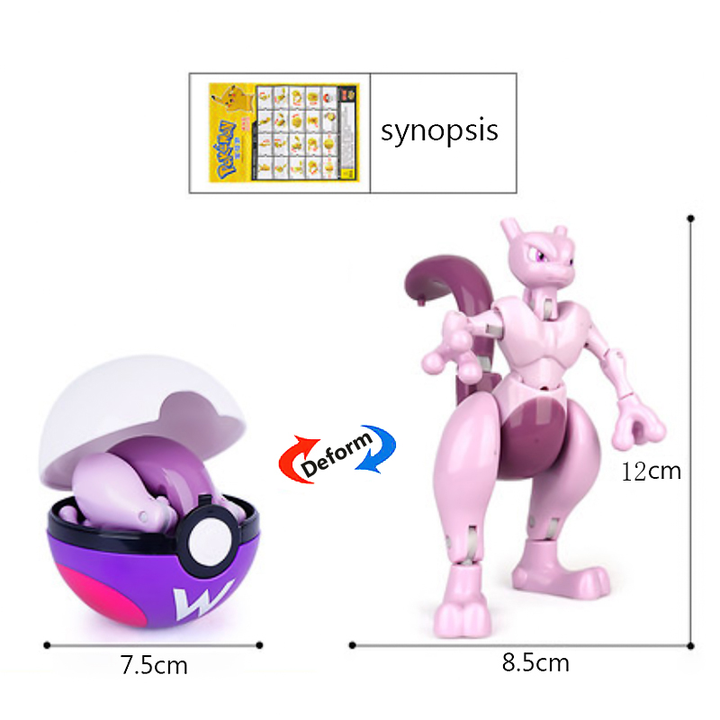Figure Anime Pokémon Originali - Kids Toys Under £5 recensione e prezzo