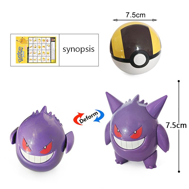 Figure Anime Pokémon Originali - Kids Toys Under £5 recensione e prezzo