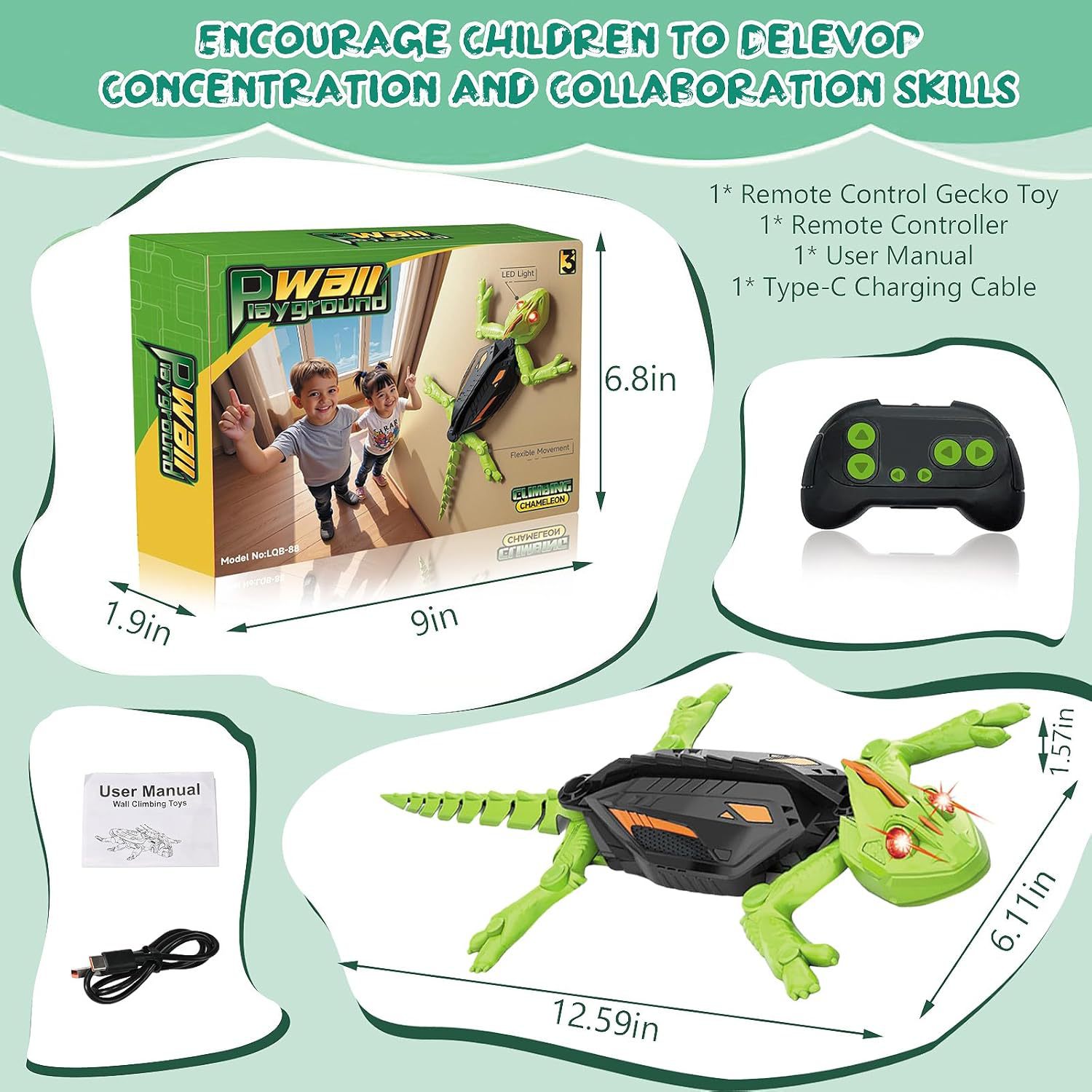 Auto robot gecko camaleonte te - Kids Toys Under £5 recensione e prezzo