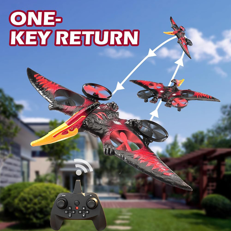 Aereo RC Pterosauro 2.4G Giros - Kids Toys Under £5 recensione e prezzo