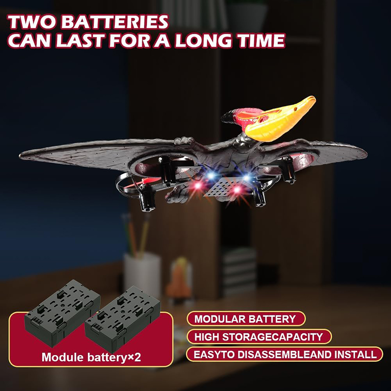 Aereo RC Pterosauro 2.4G Giros - Kids Toys Under £5 recensione e prezzo