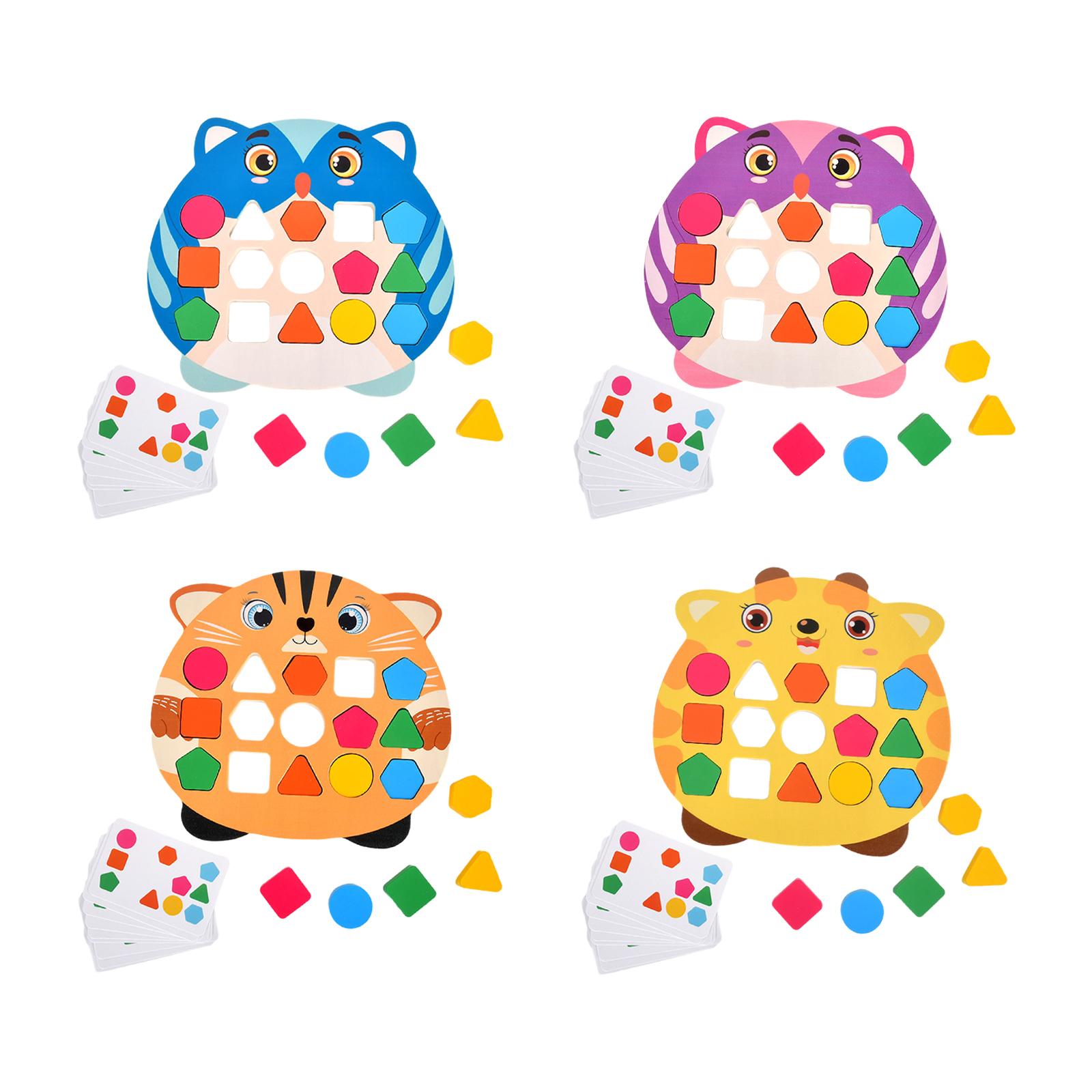 Gioco di abbinamento delle for - Kids Toys Under £5 recensione e prezzo