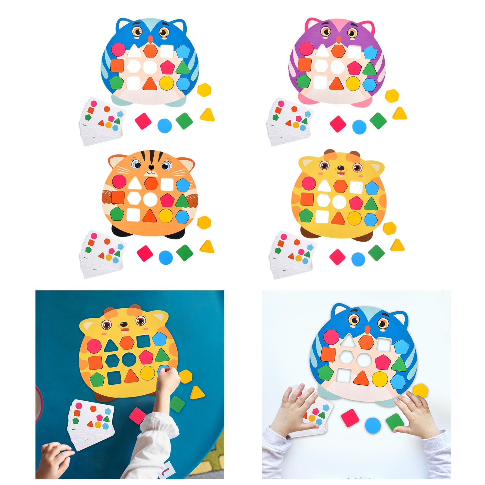 Gioco di abbinamento delle for - Kids Toys Under £5 recensione e prezzo