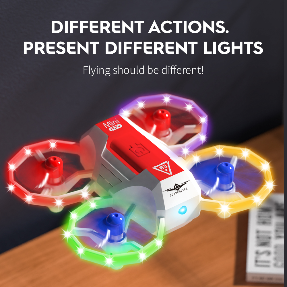 KF601 Nuovi mini droni con mus - Kids Toys Drone recensione e prezzo