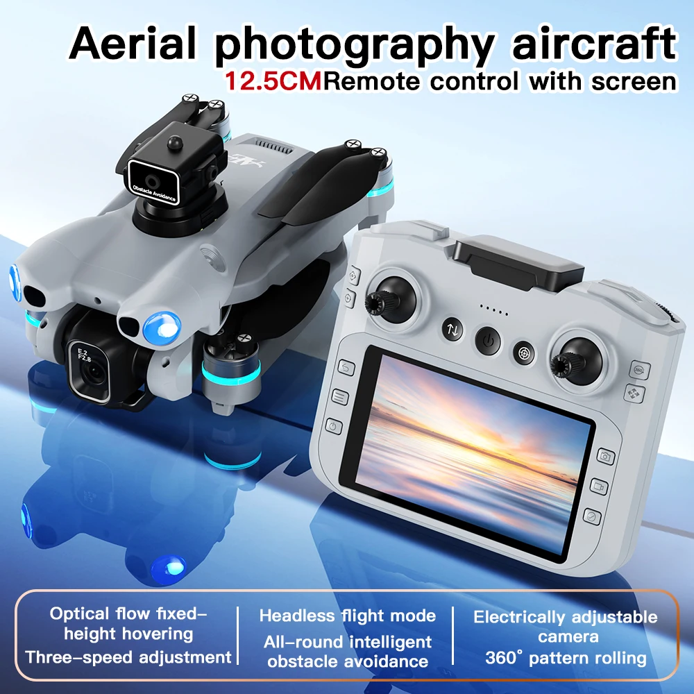 Drone AE5 Pro 8K HD con Scherm - Kids Toys Drone recensione e prezzo