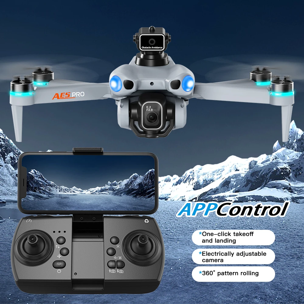 Drone AE5 Pro 8K HD con Scherm - Kids Toys Drone recensione e prezzo