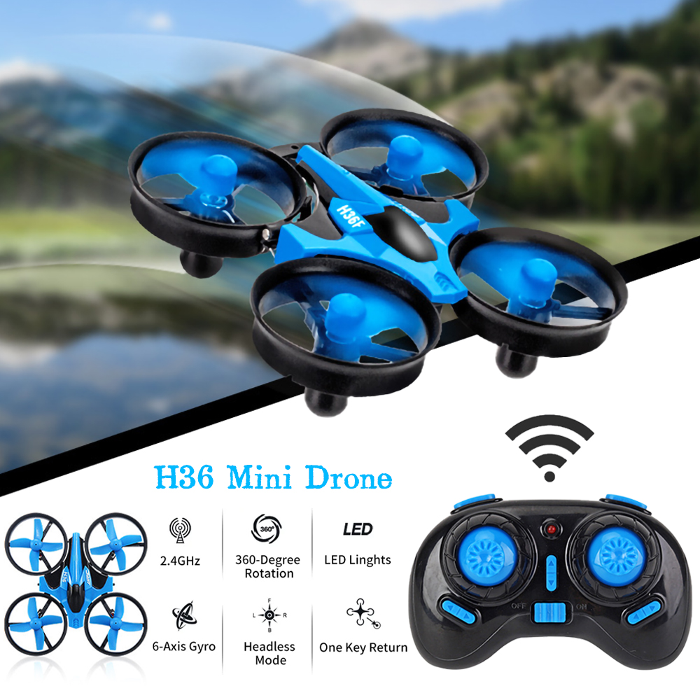 JJRC H36 Mini Rc Drone 4 canal - Kids Toys Drone recensione e prezzo