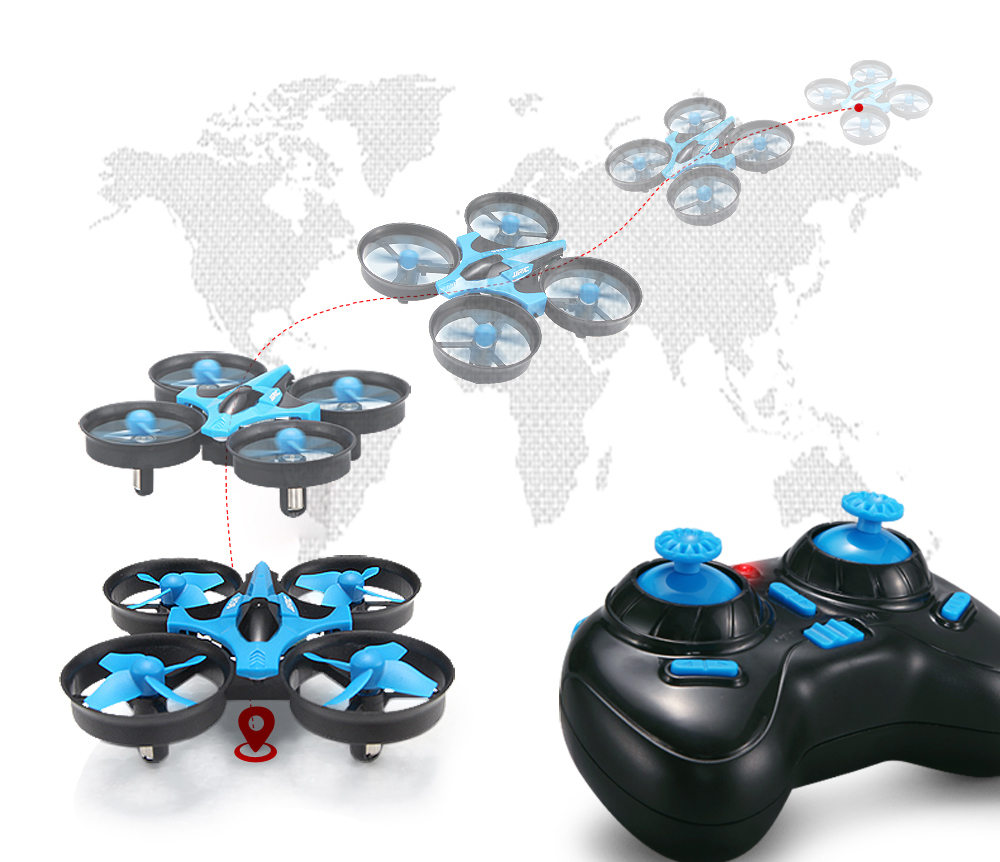 JJRC H36 Mini Rc Drone 4 canal - Kids Toys Drone recensione e prezzo