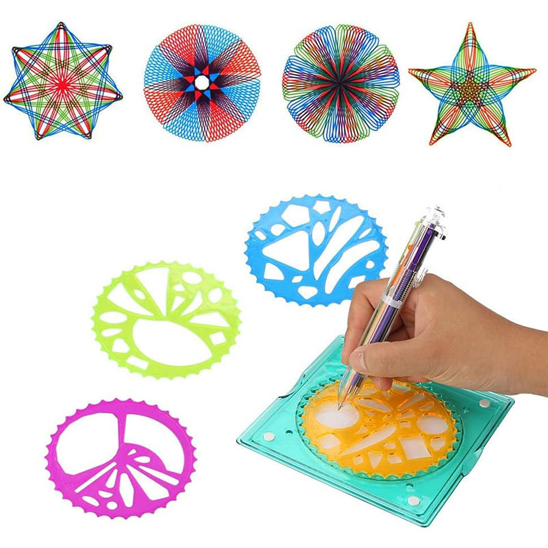 Righello Geometrico a Spirale  - Kids Toys Under £5 recensione e prezzo