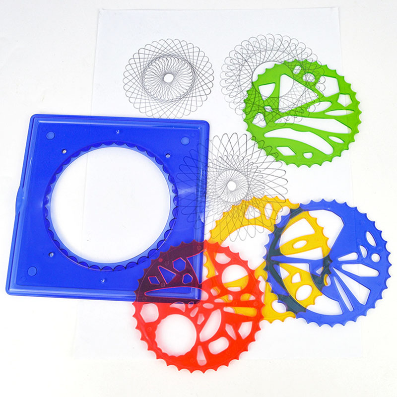 Righello Geometrico a Spirale  - Kids Toys Under £5 recensione e prezzo