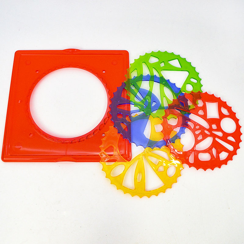 Righello Geometrico a Spirale  - Kids Toys Under £5 recensione e prezzo