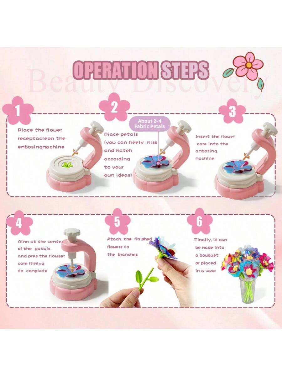 Kit artigianale per fiori per  - Kid Toys And Craft recensione e prezzo