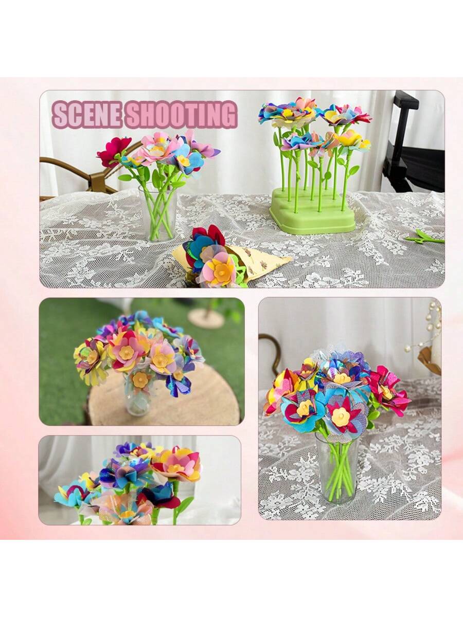 Kit artigianale per fiori per  - Kid Toys And Craft recensione e prezzo