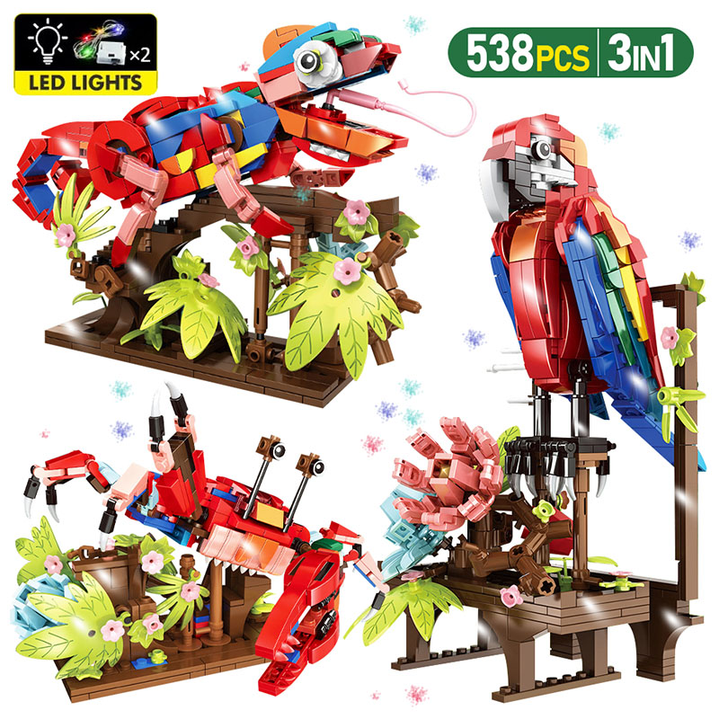 MOC 3 in 1 Amazon Jungle Serie - Kids Toys Amazon recensione e prezzo