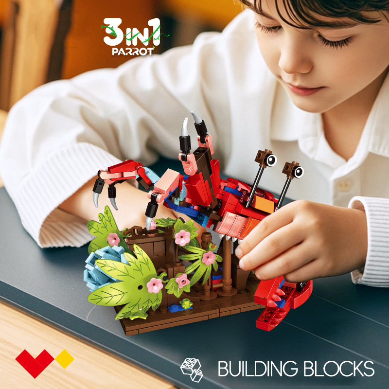 MOC 3 in 1 Amazon Jungle Serie - Kids Toys Amazon recensione e prezzo
